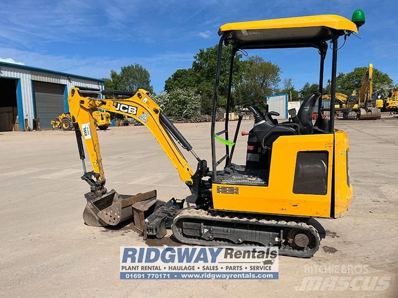 JCB 16 C-1 ミニ油圧ショベル 7t以下（ミニユンボ・ミニディガー）