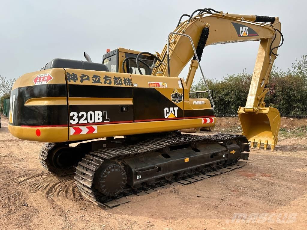 CAT 320B 大型油圧ショベル12t以上（パワーショベル・ユンボ）