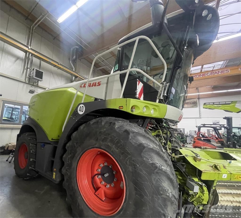 CLAAS Jaguar 950 自走式フォレージハーベスター