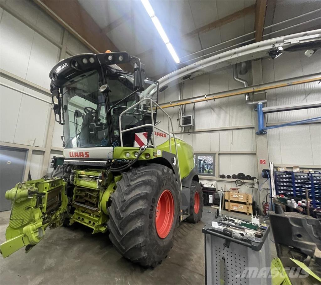 CLAAS Jaguar 950 自走式フォレージハーベスター