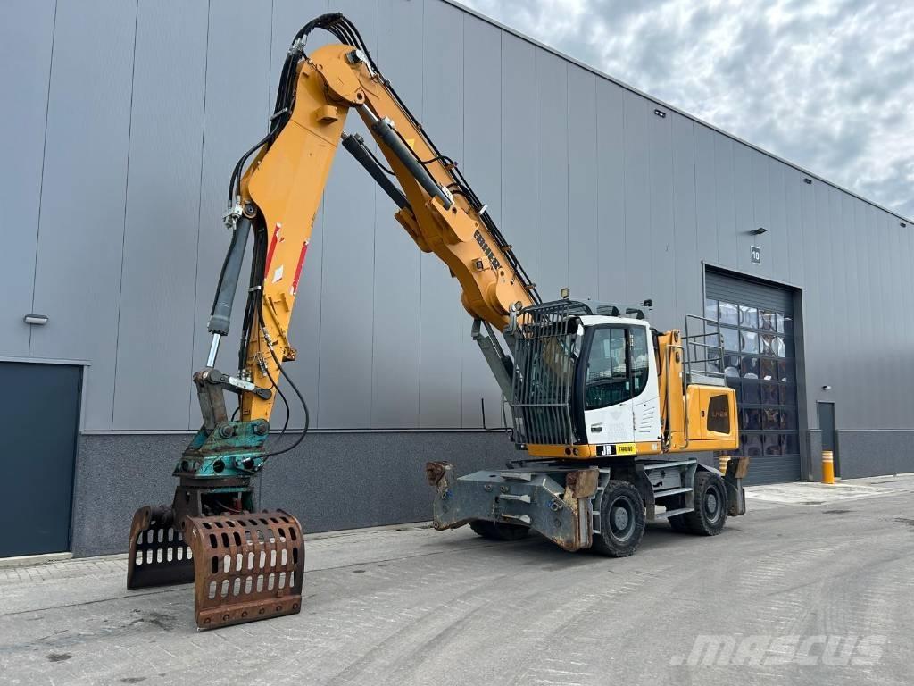 Liebherr LH 24 M 廃棄物／工業産廃処理機