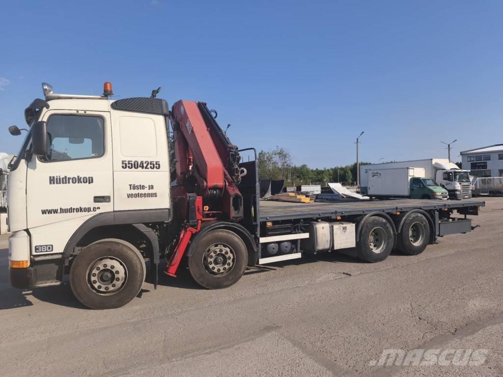 Volvo FH12 クレーントラック、ユニック車
