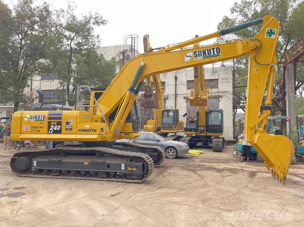 Komatsu PC240-8 大型油圧ショベル12t以上（パワーショベル・ユンボ）
