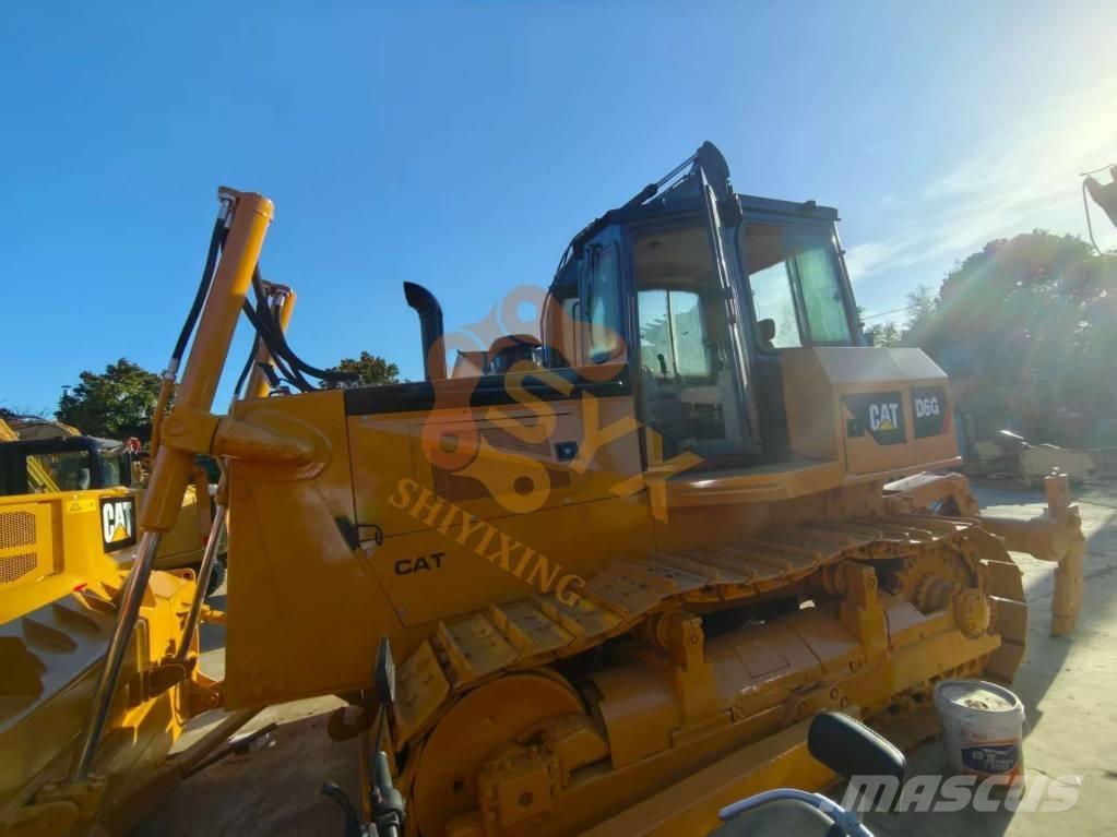 CAT D6G ブルドーザー
