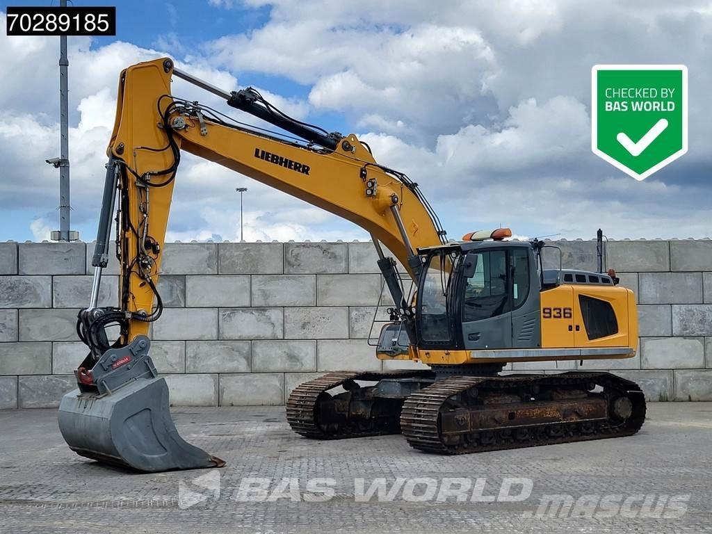 Liebherr R936 LCV 大型油圧ショベル12t以上（パワーショベル・ユンボ）