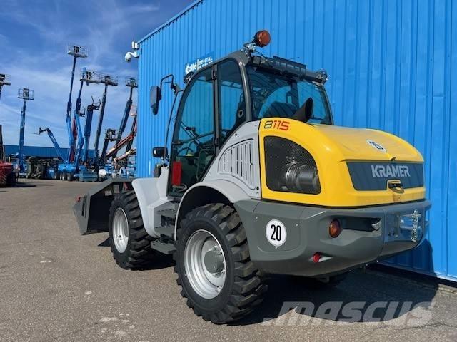 Kramer 8115 | 2024 ホイールローダー・タイヤショベル