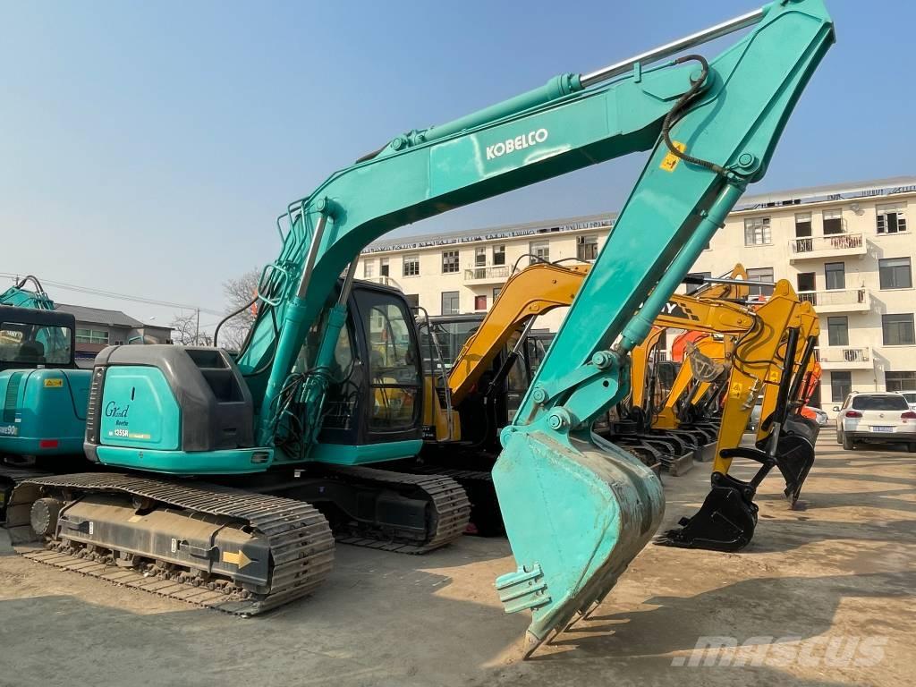 Kobelco SK 135 US 大型油圧ショベル12t以上（パワーショベル・ユンボ）