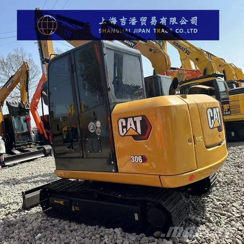 CAT 306 ミニ油圧ショベル 7t以下（ミニユンボ・ミニディガー）