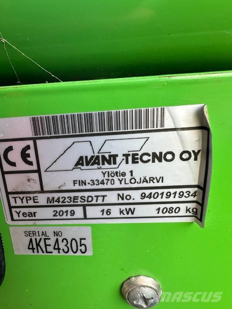 Avant 423 多目的ローダー