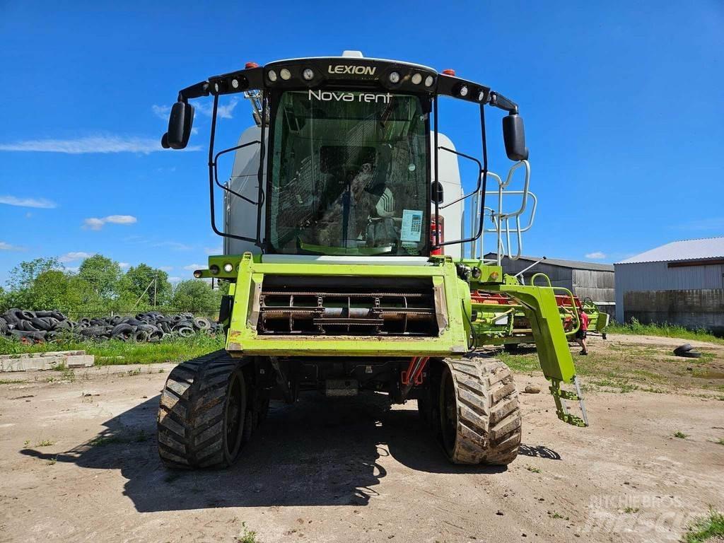 CLAAS Lexion 780TT コンバイン