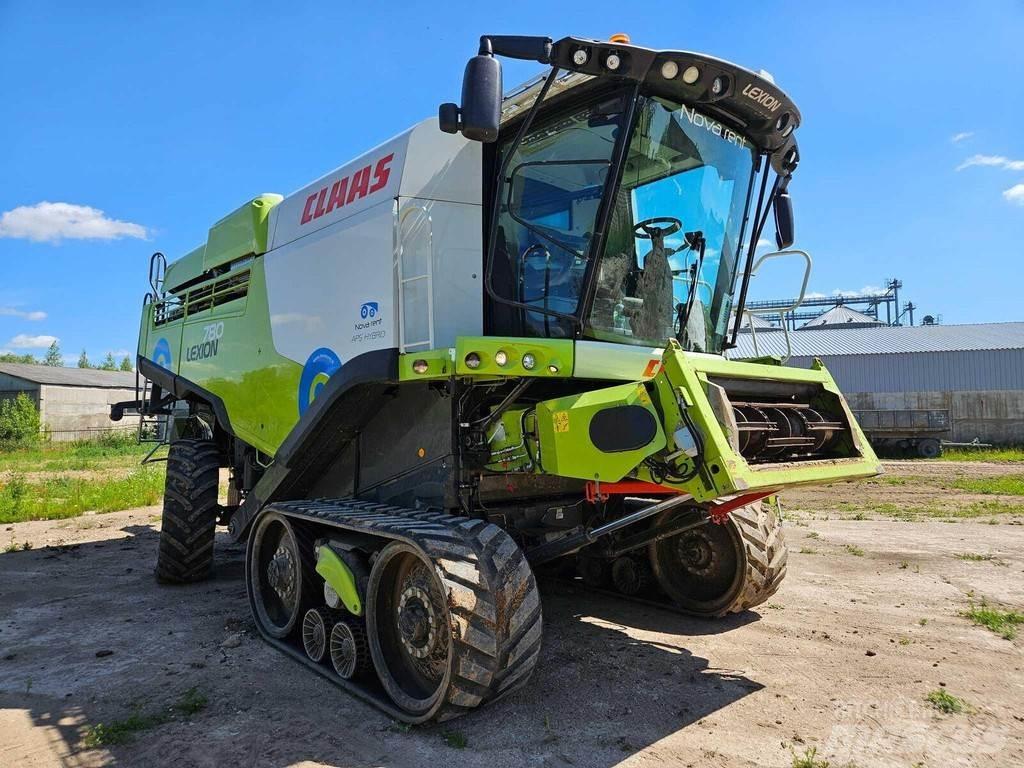 CLAAS Lexion 780TT コンバイン