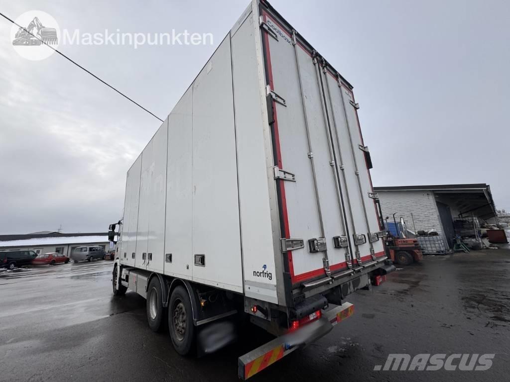 Scania G 500 ボックスボディー、ウイング、箱車