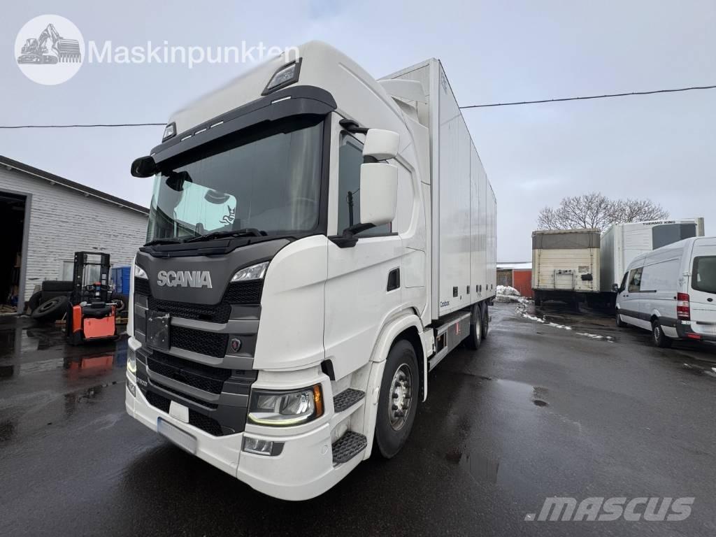 Scania G 500 ボックスボディー、ウイング、箱車