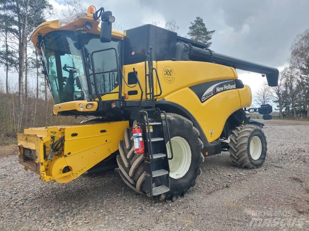 New Holland CR 980 コンバイン