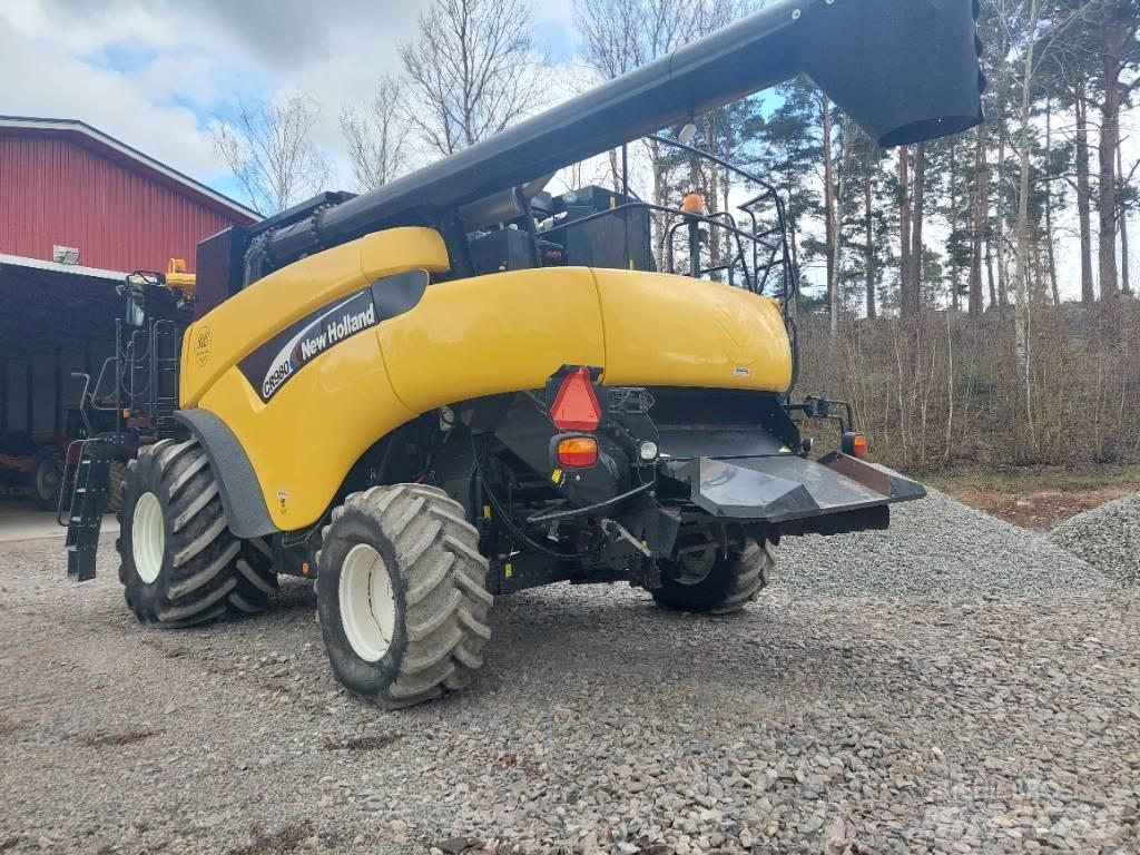 New Holland CR 980 コンバイン