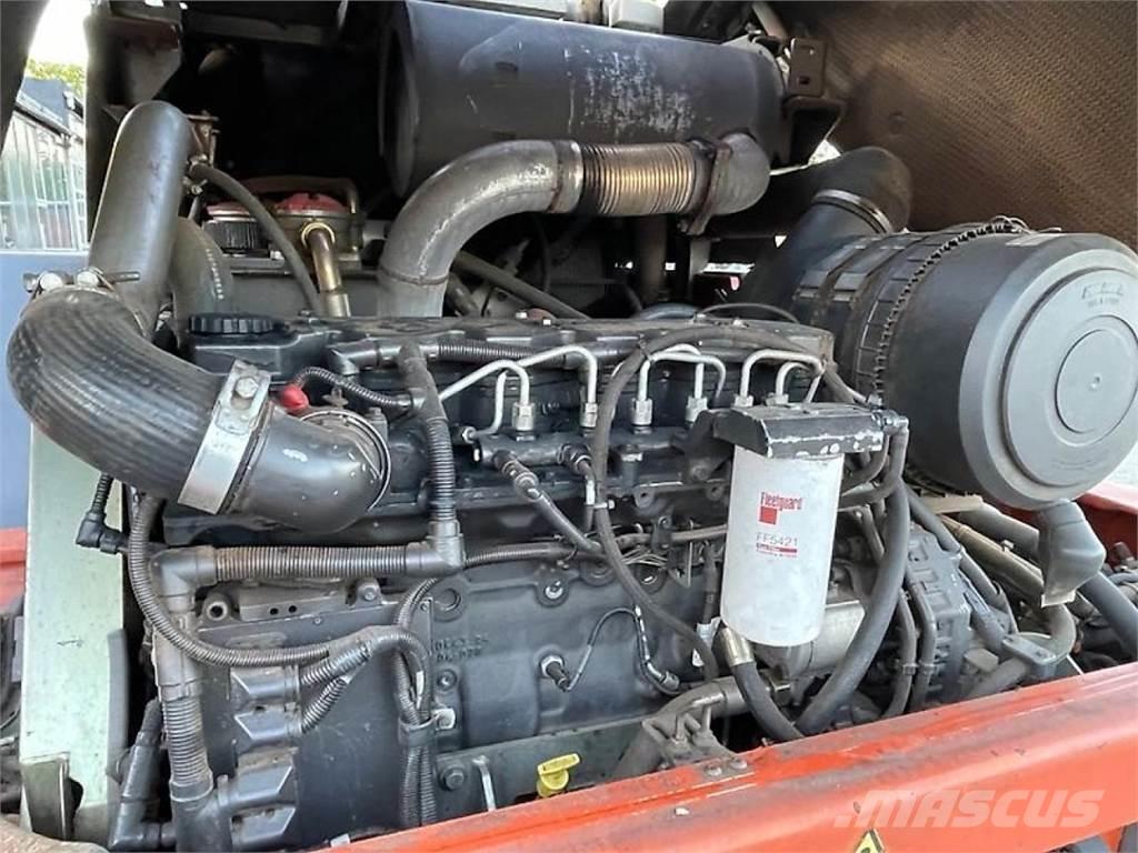Terex TL210 ホイールローダー・タイヤショベル