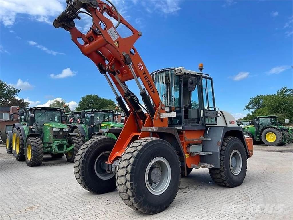 Terex TL210 ホイールローダー・タイヤショベル