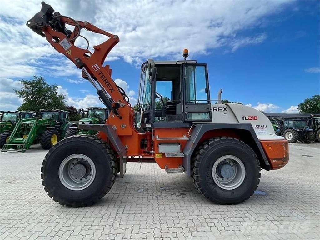 Terex TL210 ホイールローダー・タイヤショベル