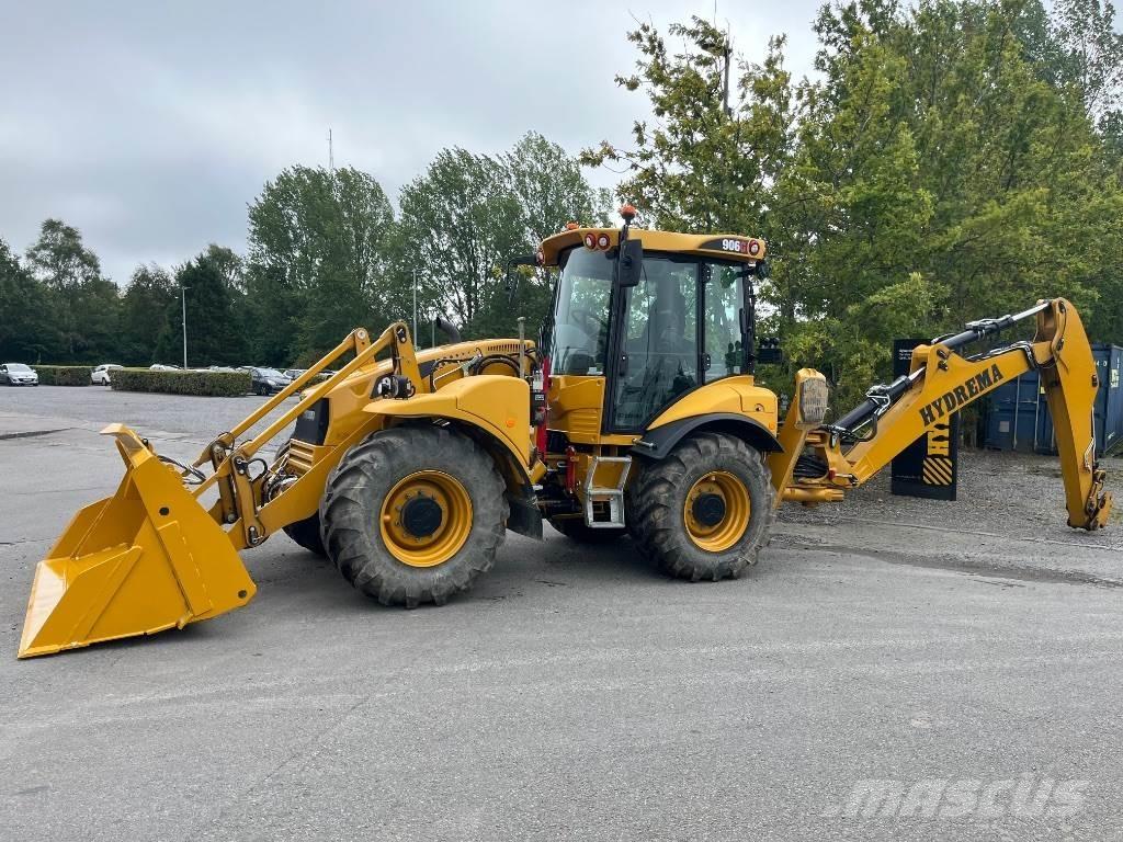 Hydrema 906 G バックホーローダー