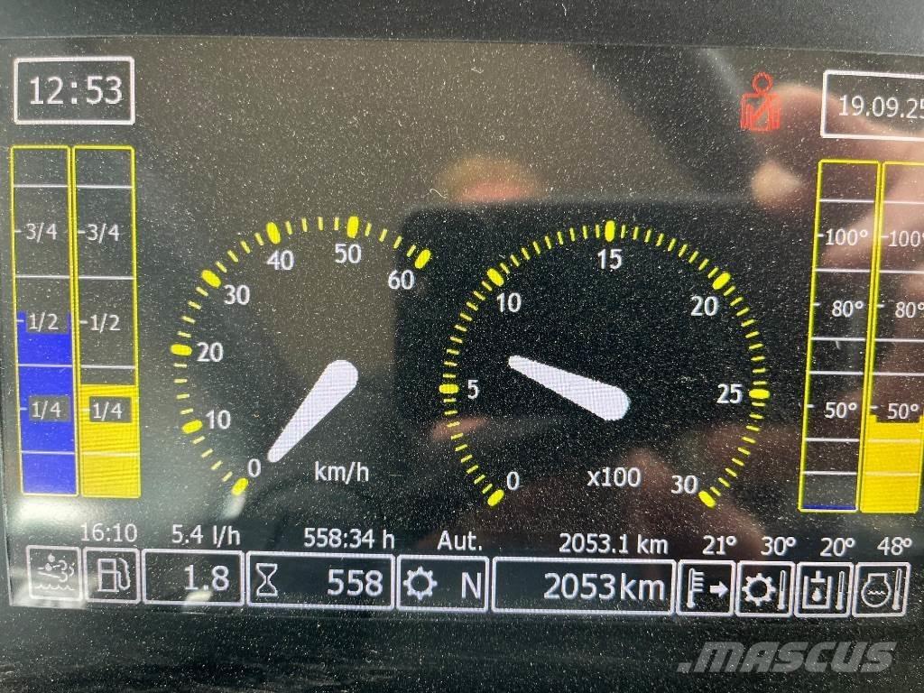 Hydrema 906 G バックホーローダー