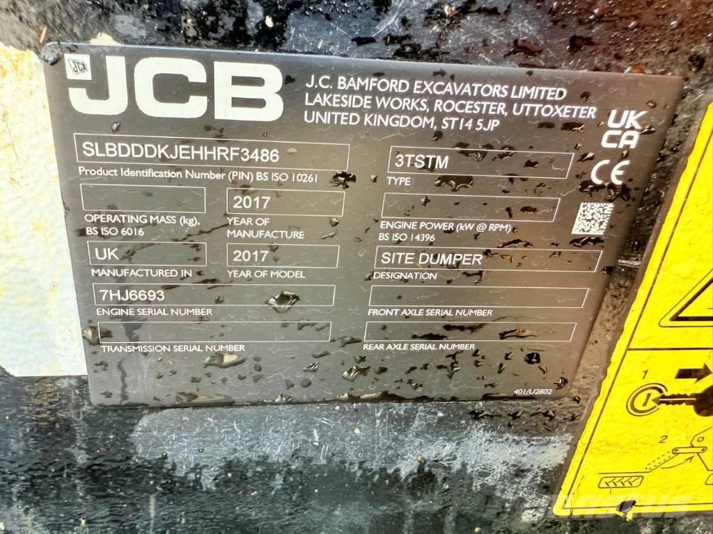 JCB 3 TST サイト　ダンプ