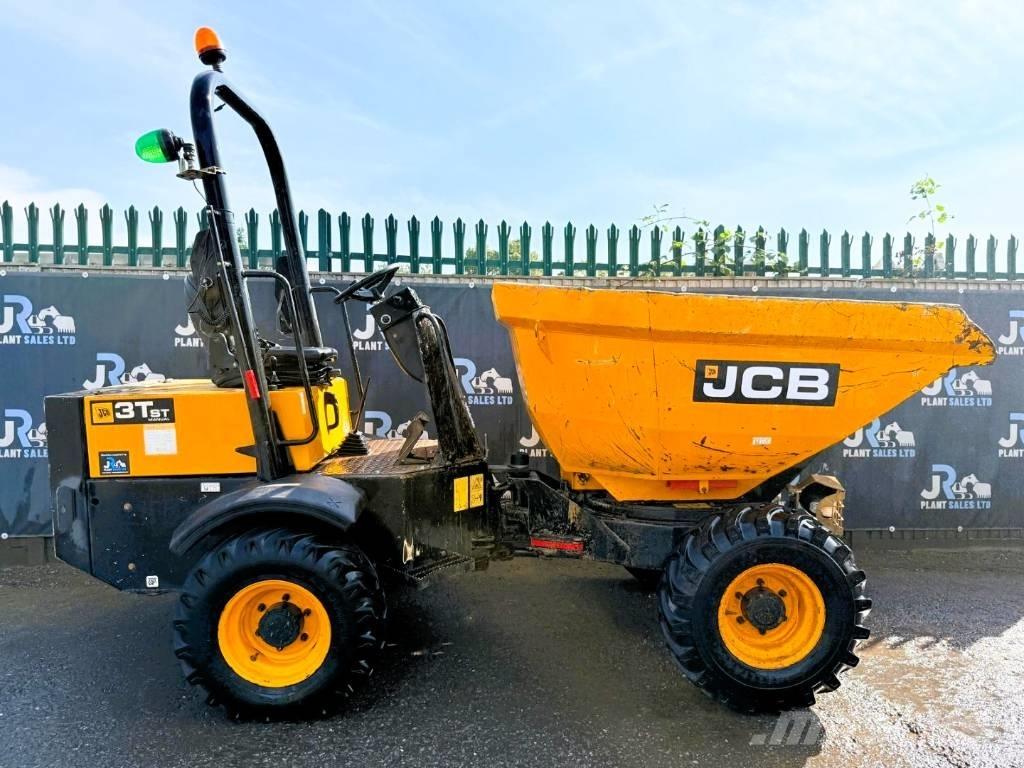 JCB 3 TST サイト　ダンプ
