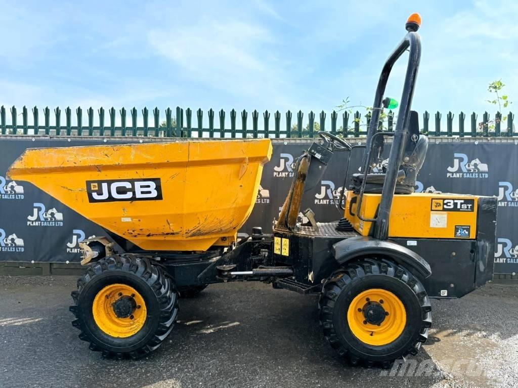 JCB 3 TST サイト　ダンプ