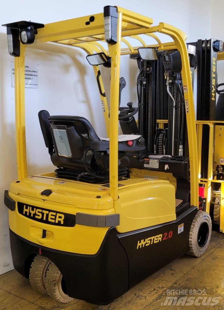 Hyster J 2.00 XNT バッテリーフォークリフト