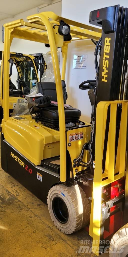 Hyster J 2.00 XNT バッテリーフォークリフト