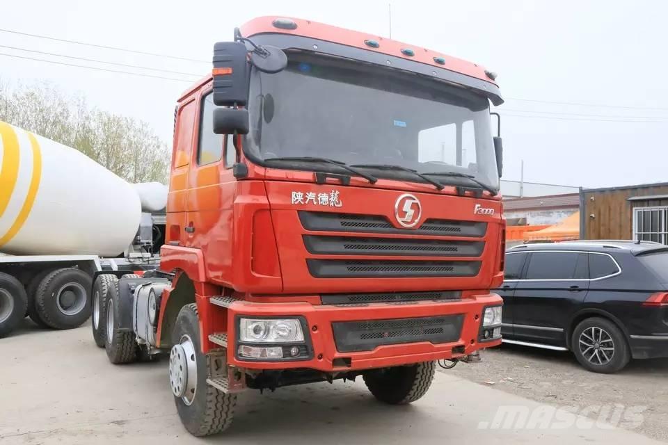 Shacman F3000 6x4 中古トラクターヘッド | トレーラーヘッド