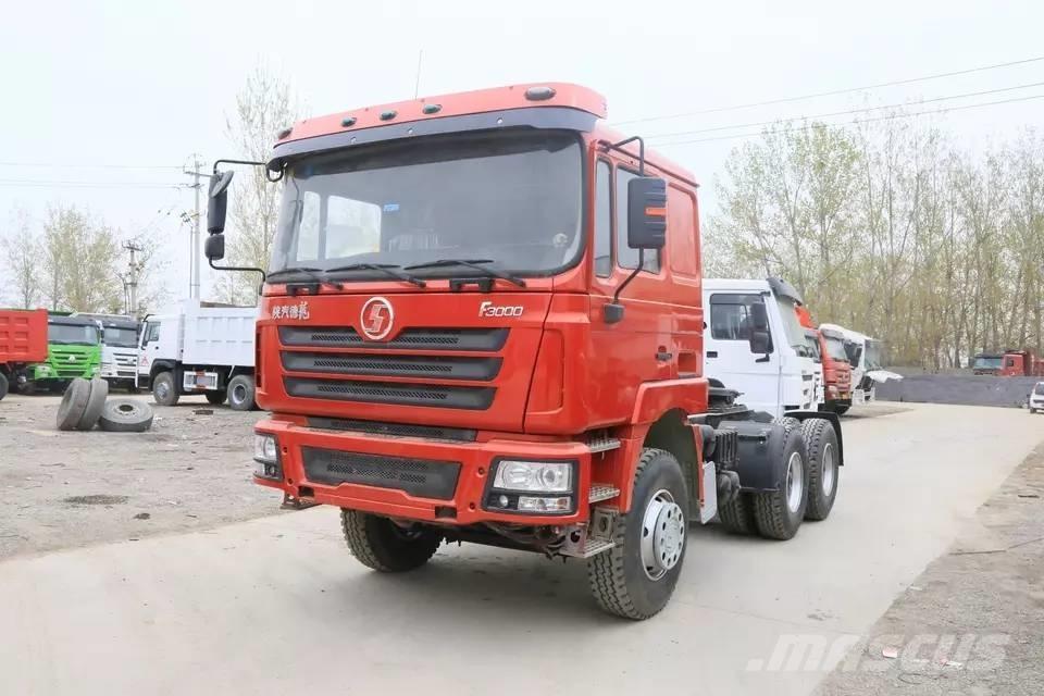 Shacman F3000 6x4 中古トラクターヘッド | トレーラーヘッド