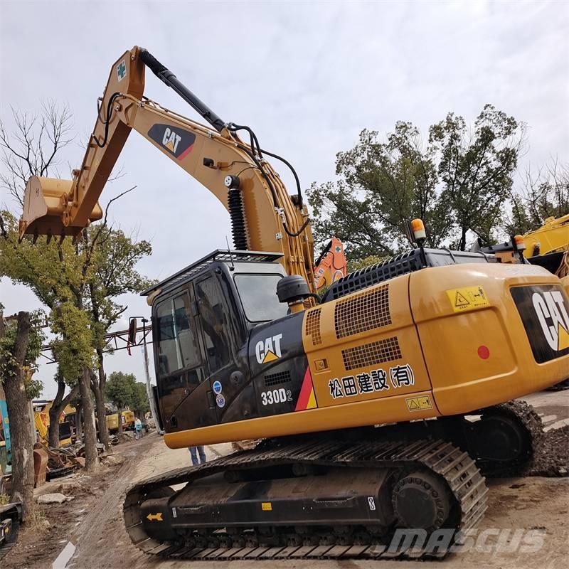 CAT 330 D 大型油圧ショベル12t以上（パワーショベル・ユンボ）