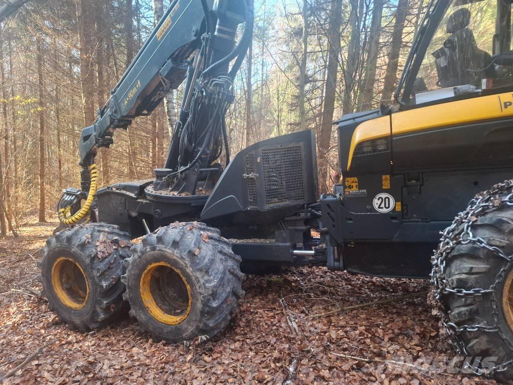 Ponsse Ergo 6W ハーベスター