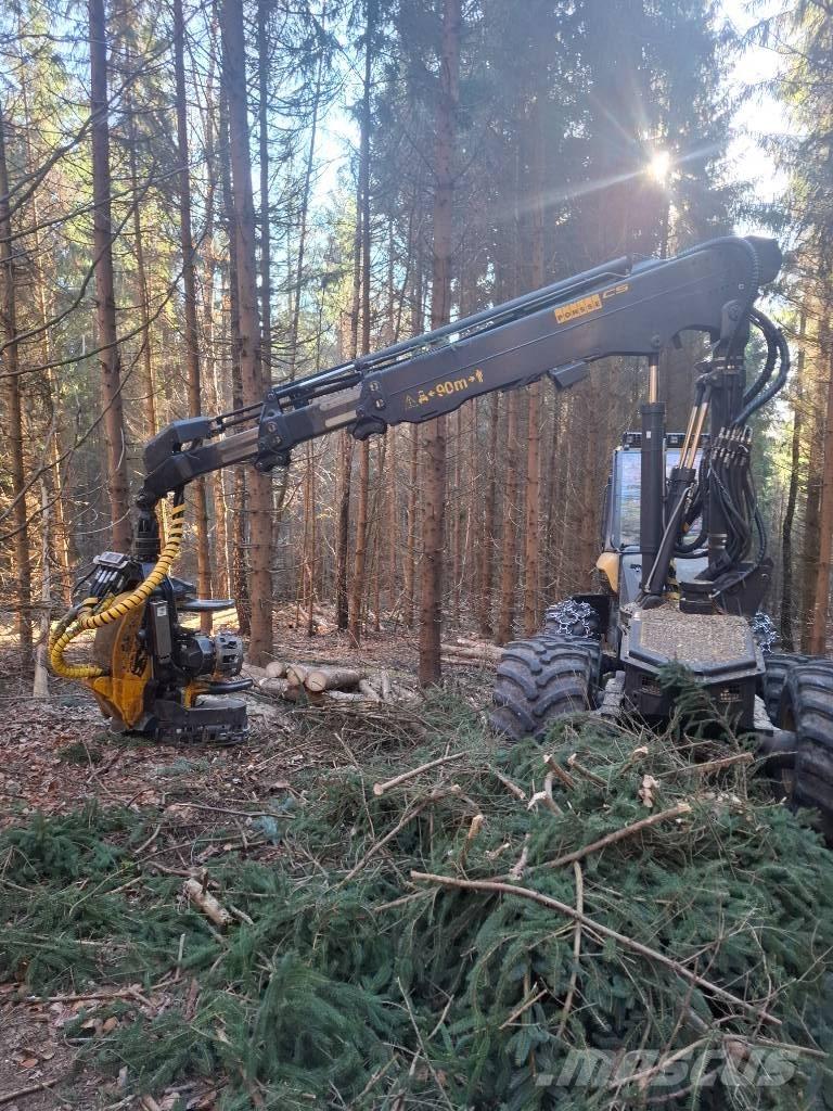 Ponsse Ergo 6W ハーベスター