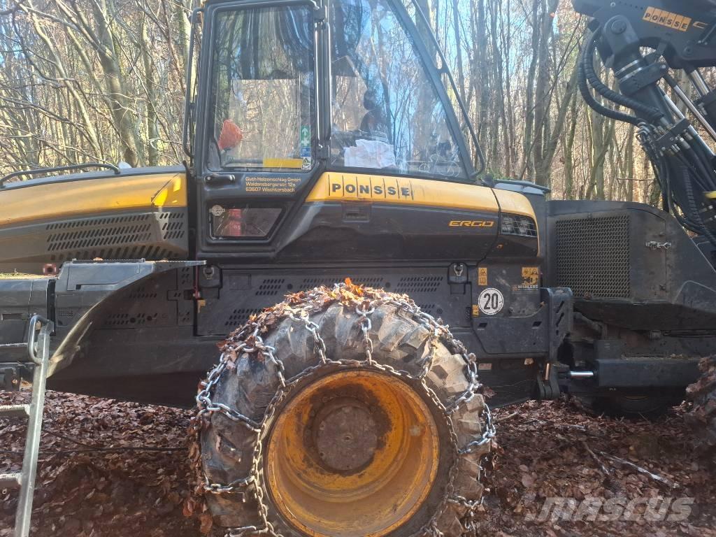 Ponsse Ergo 6W ハーベスター