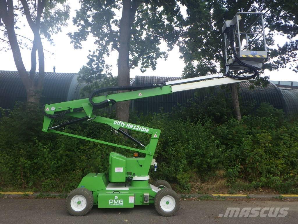 Niftylift HR12NDE ブームリフト　屈伸型