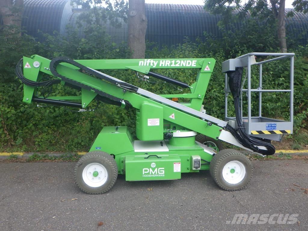 Niftylift HR12NDE ブームリフト　屈伸型