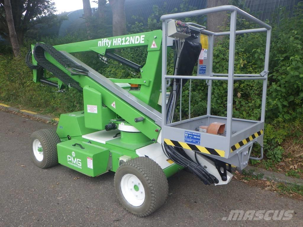Niftylift HR12NDE ブームリフト　屈伸型