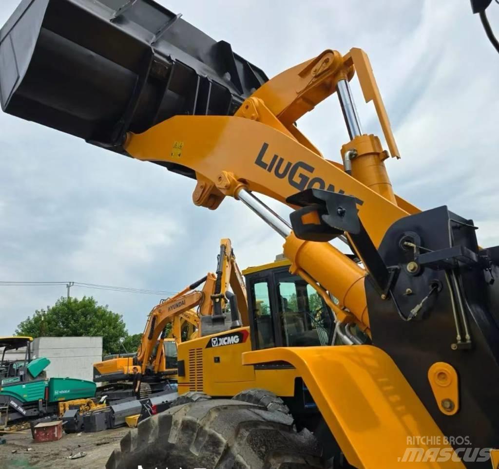 LiuGong 862 H ホイールローダー・タイヤショベル