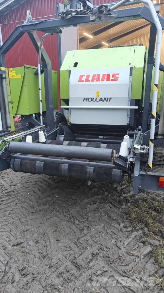 CLAAS 375 Uniwrap ラウンドベーラー