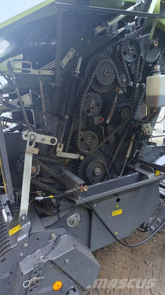 CLAAS 375 Uniwrap ラウンドベーラー