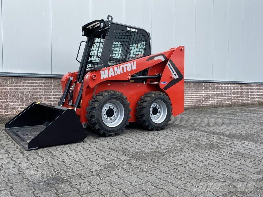 Manitou 1650R スキッドステアローダー