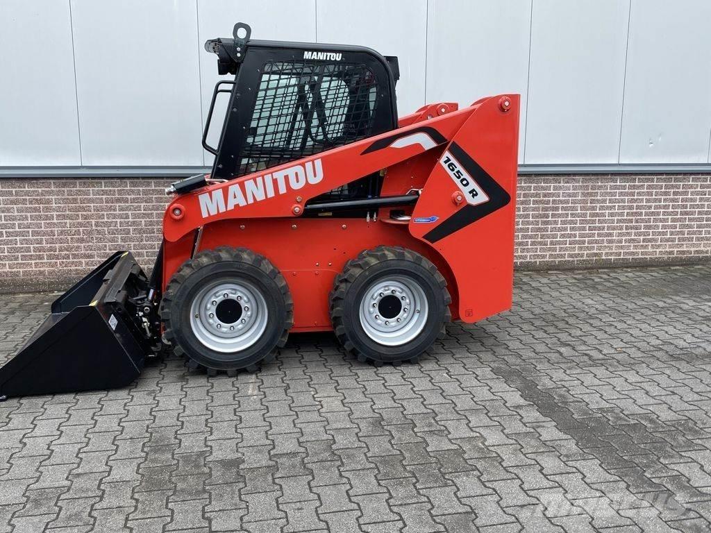 Manitou 1650R スキッドステアローダー