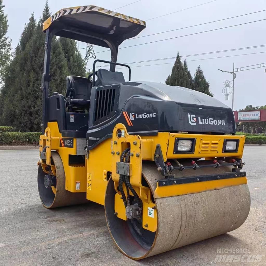 LiuGong 6033E タンデムローラ