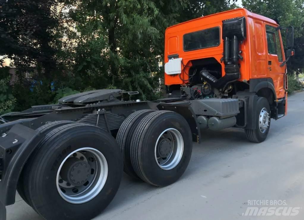 Howo 420 6x4 中古トラクターヘッド | トレーラーヘッド