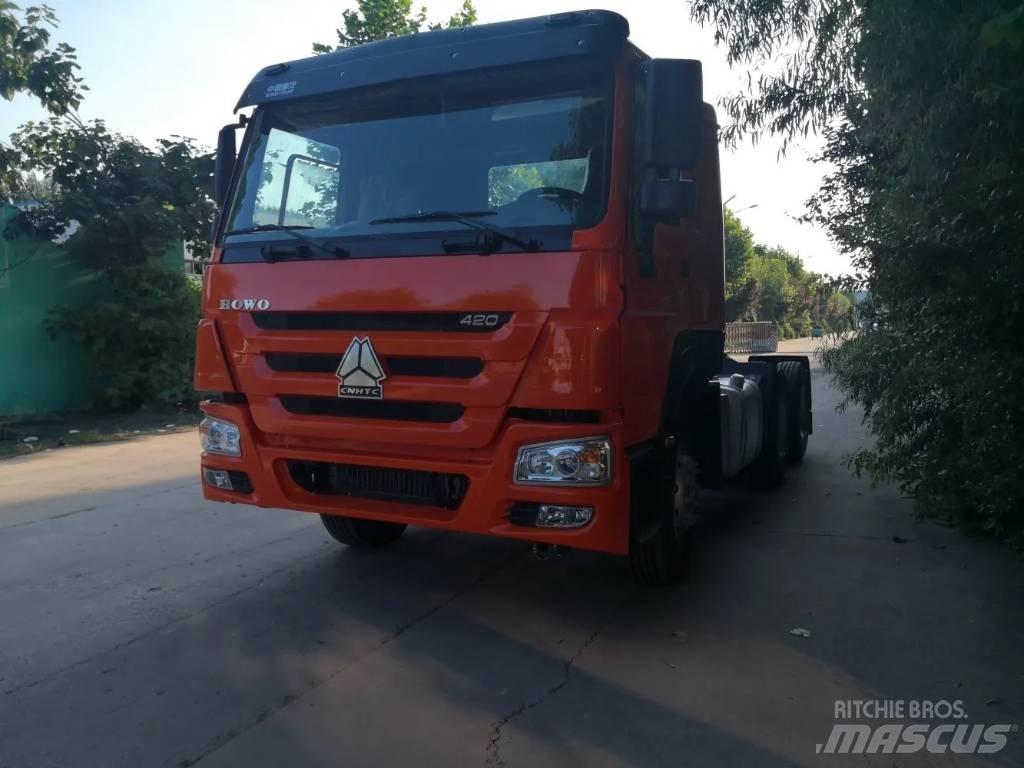 Howo 420 6x4 中古トラクターヘッド | トレーラーヘッド