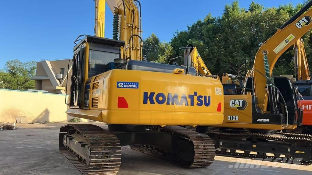 Komatsu PC 220-8 中型油圧ショベル 7ｔ-12ｔ（ユンボ・パワーショベル・バックホー）