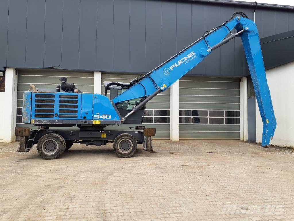 Fuchs MHL340 T4F 廃棄物／工業産廃処理機