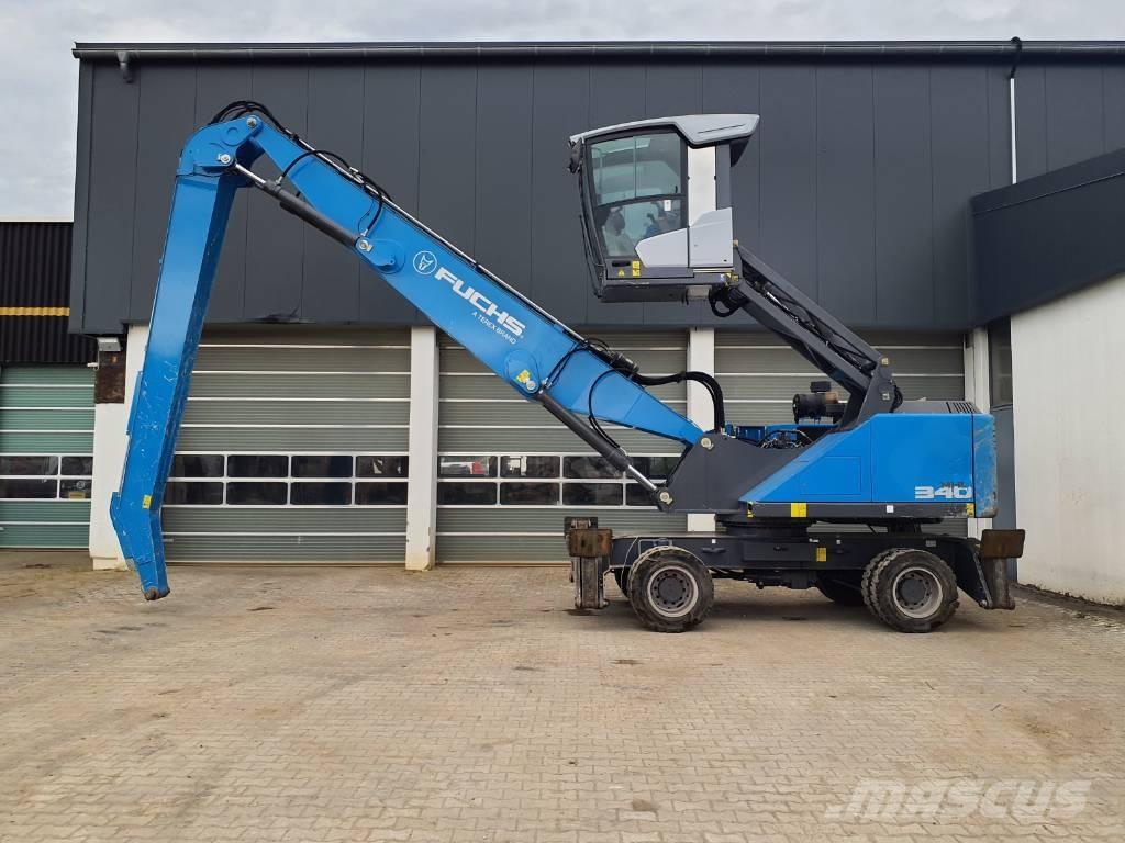 Fuchs MHL340 T4F 廃棄物／工業産廃処理機