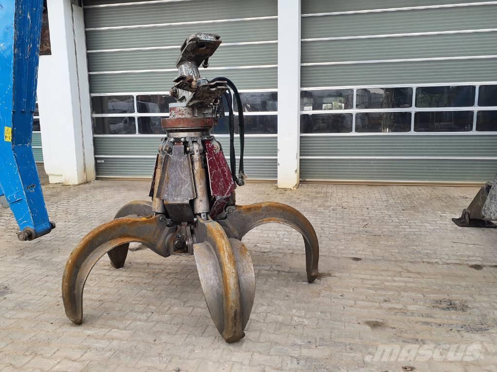 Fuchs MHL340 T4F 廃棄物／工業産廃処理機
